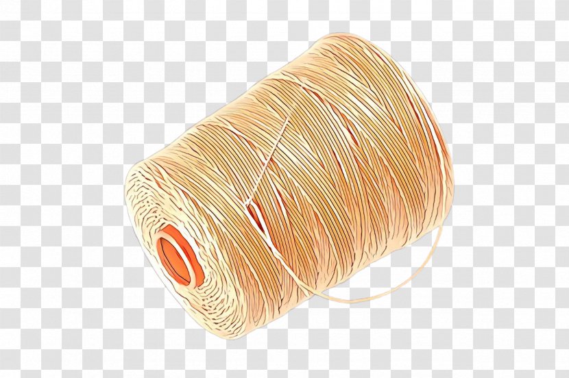 Orange - Beige Wool Transparent PNG