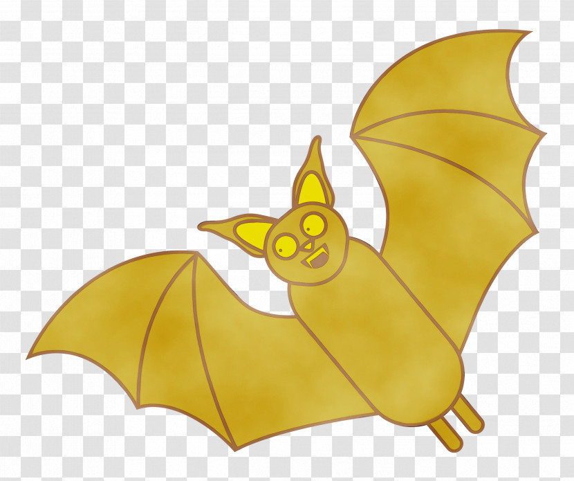 Cartoon Tail Character Bat-m Biology Transparent PNG