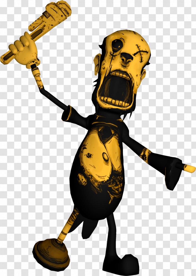 Bendy And The Ink Machine Video Games Image Piper Willowbrook - Boris Wikipedia Transparent PNG