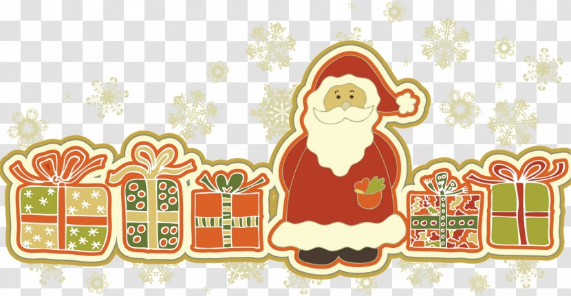 Gift Christmas Ded Moroz Santa Claus New Year Transparent PNG