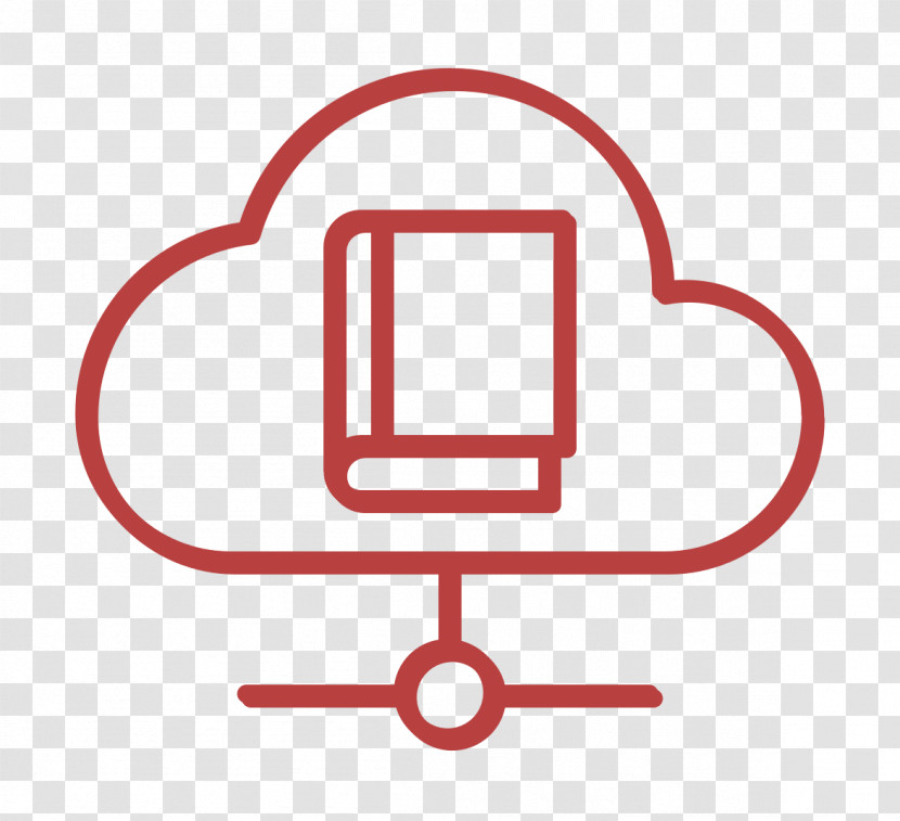 Book Icon School Icon Cloud Icon Transparent PNG
