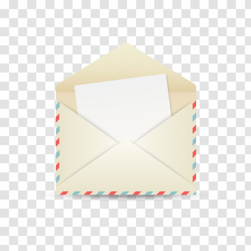 Paper Envelope - Triangle - Vector Yellow Transparent PNG