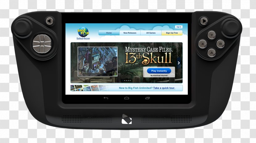 PlayStation Vita Wikipad 4 Game Controllers Handheld Console - Playstation - Android Transparent PNG