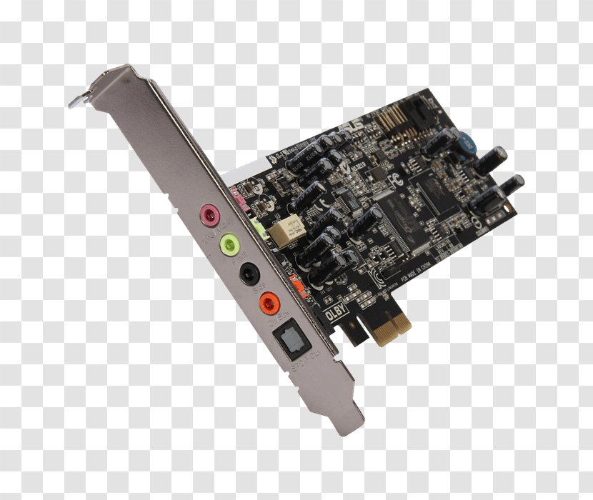Sound Cards & Audio Adapters Asus Xonar DGX PCI Express 5.1 Surround - Technology - Nvidia Dgx1 Transparent PNG