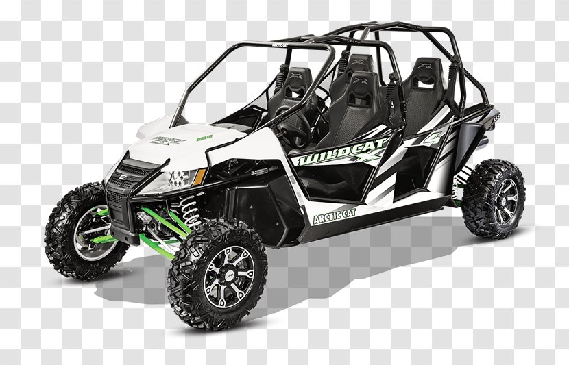 Wildcat Arctic Cat Side By Four-stroke Engine Motorcycle Transparent PNG