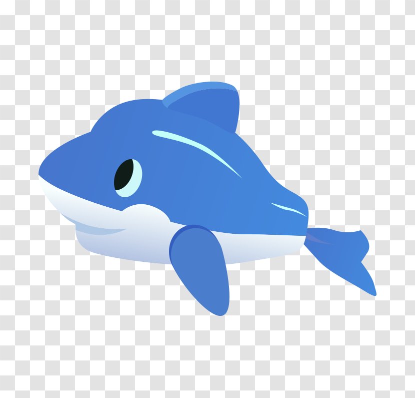 Vector Lovely Children's Toys - Child - Dolphin Transparent PNG