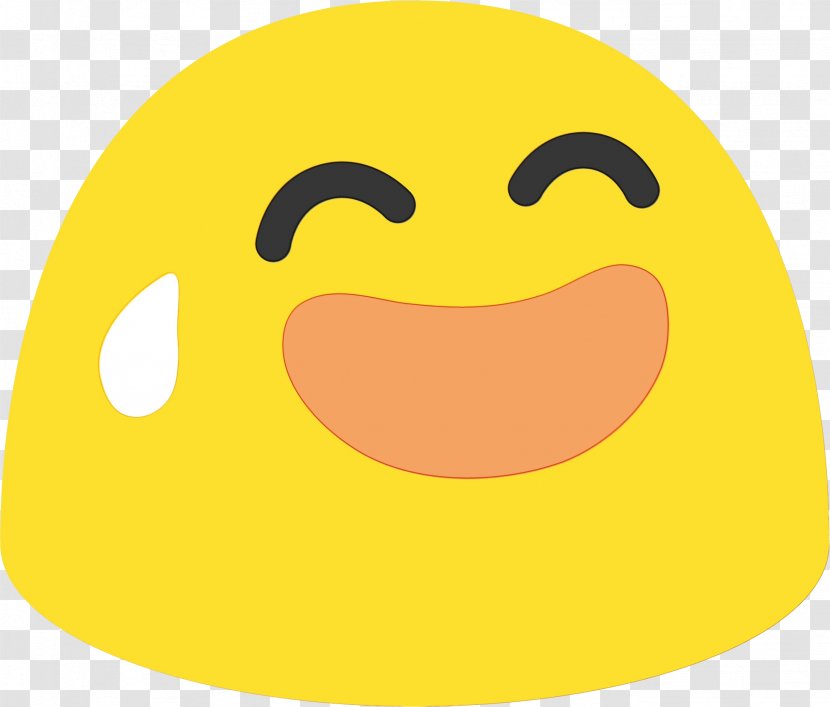 Happy Face Emoji - Smiley - Oval Laugh Transparent PNG