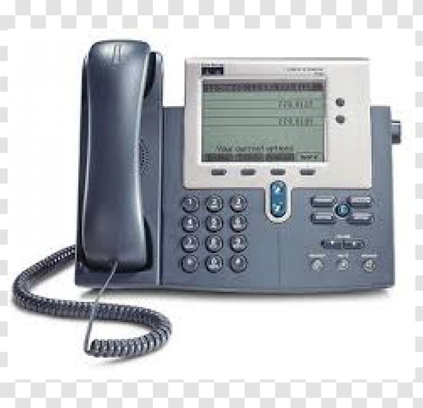 VoIP Phone Telephone Voice Over IP Cisco 7940G Systems - Spa 502g - Wholesale Voip Transparent PNG