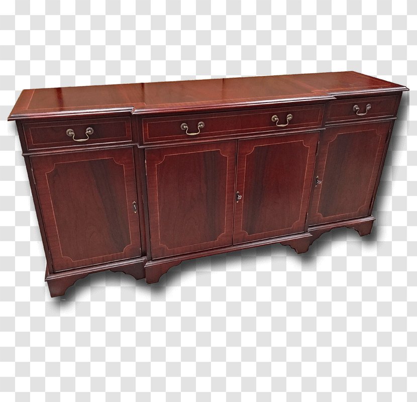 Buffets & Sideboards Table Furniture Drawer Bookcase - Marquetry - Mahogany Chair Transparent PNG