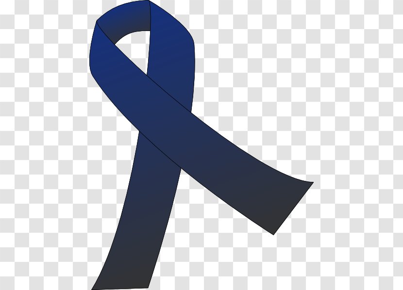 Awareness Ribbon Colorectal Cancer Large Intestine Clip Art - Colostomy - Vector Transparent PNG