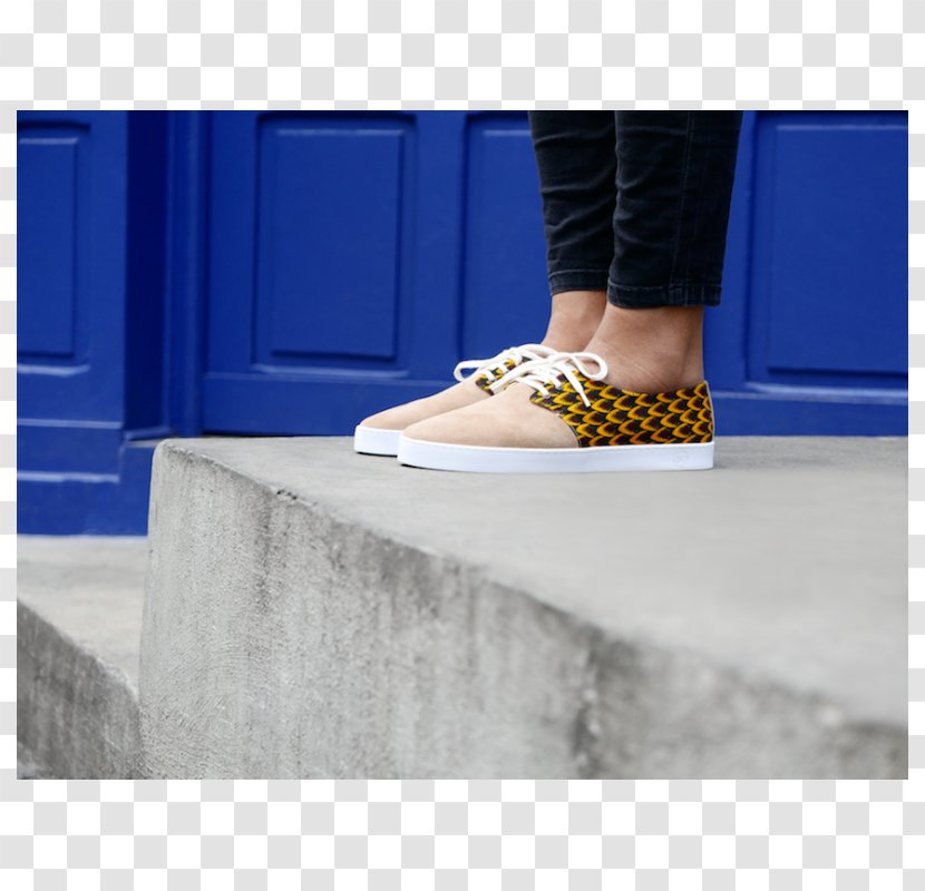 Sneakers Yellow Dutch Wax Shoe West Africa - Beige - Chou Transparent PNG