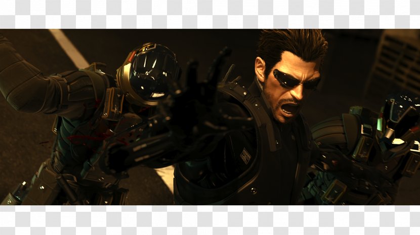 Deus Ex: Human Revolution Mankind Divided The Fall Video Game - Ex Shirt Transparent PNG
