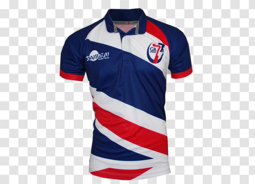 T-shirt Jersey Wales National Rugby Sevens Team Polo Shirt Great Britain - Seven Samurai Flag Transparent PNG