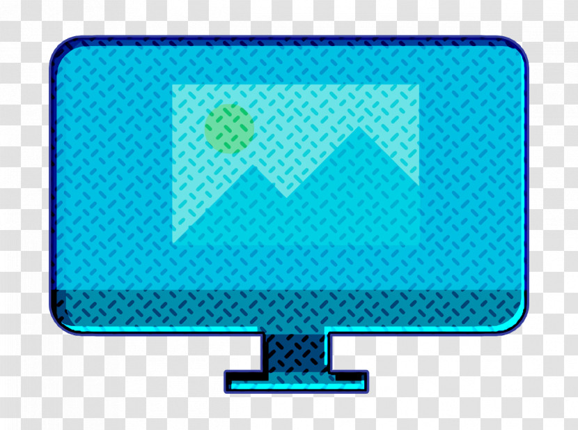 Monitor Icon Tv Icon Design Tool Collection Icon Transparent PNG