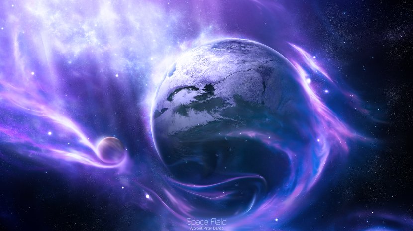 Earth Science Fiction Planet Desktop Wallpaper - Space Transparent PNG