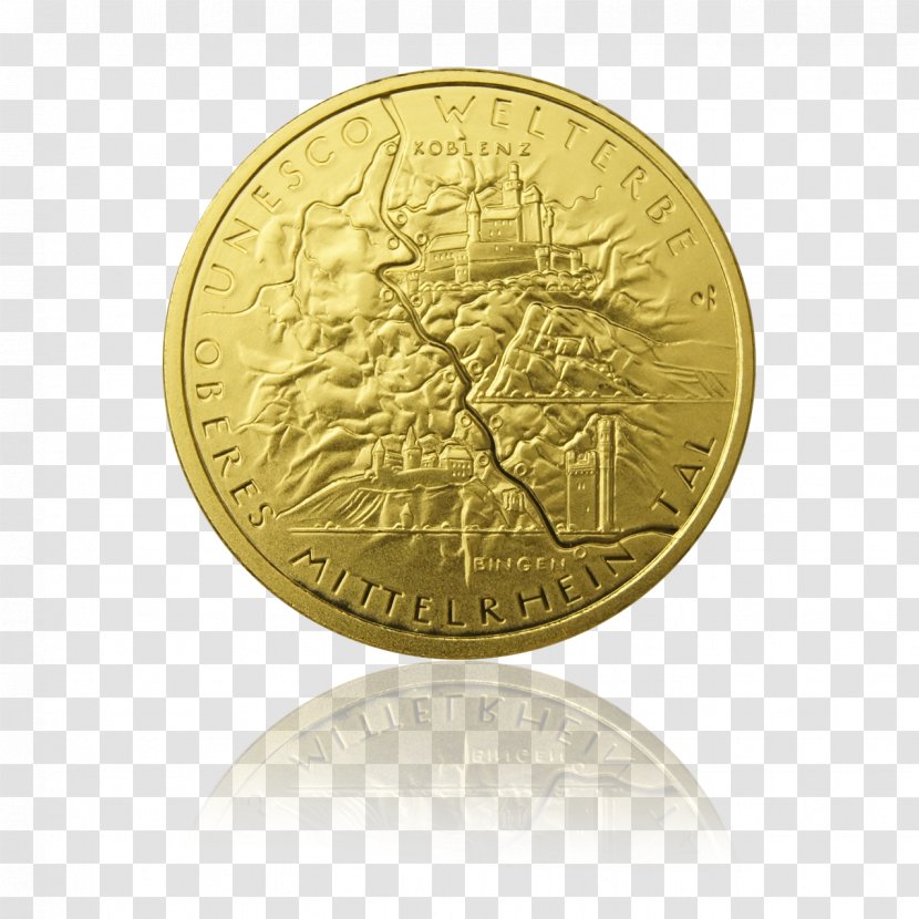 Gold Coin American Eagle - Lakshmi Transparent PNG