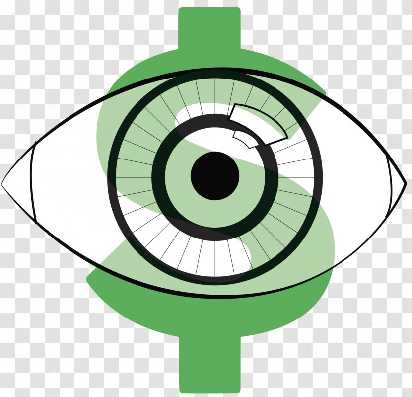 Line Technology Circle - Eye Transparent PNG