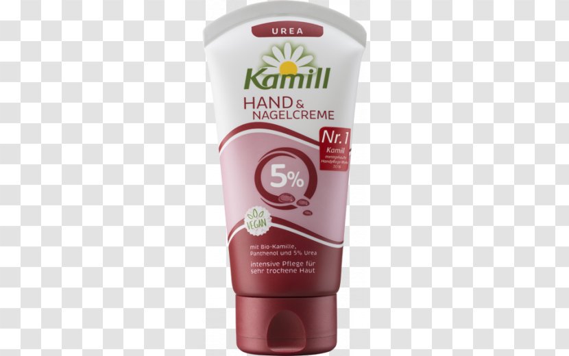 Lotion Kamill Hand & Nail Cream - Watercolor Skin Care Transparent PNG
