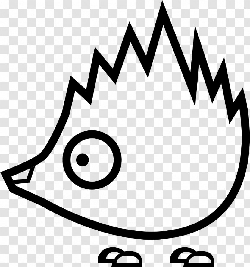 Clip Art - Animal - Hedgehogs Icon Transparent PNG