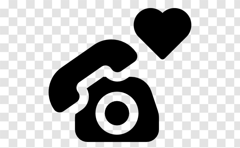 Telephone Download Love - Vecteur - Phone Icon Transparent PNG