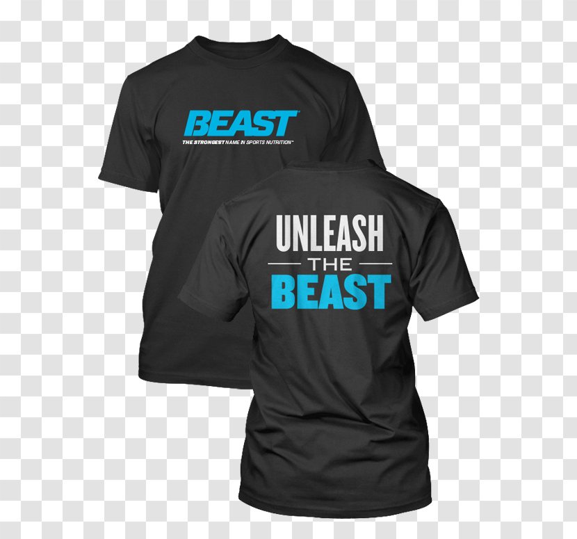 T-shirt Carolina Panthers NFL Jersey - Marquis Haynes - Unleash The Beast Transparent PNG