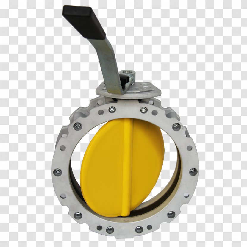Butterfly Valve Powder Coating Ductile Iron - Material - Multiproject Wafer Service Transparent PNG
