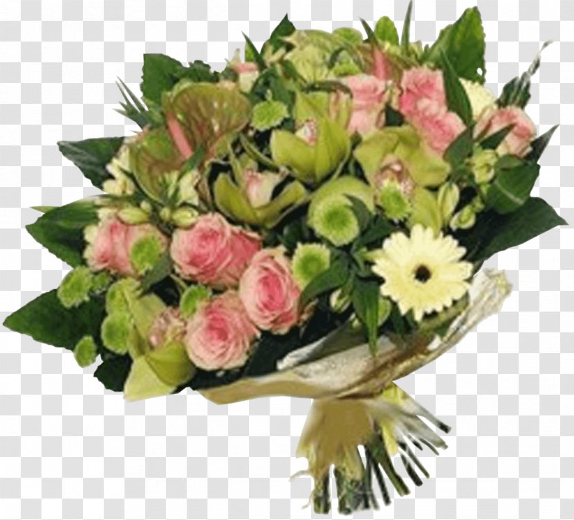 Flower Bouquet Gift Birthday Delivery - Flowering Plant Transparent PNG