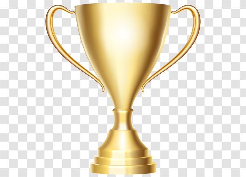 Trophy Icon Gold Clip Art - Prize - Golden Cup Transparent PNG