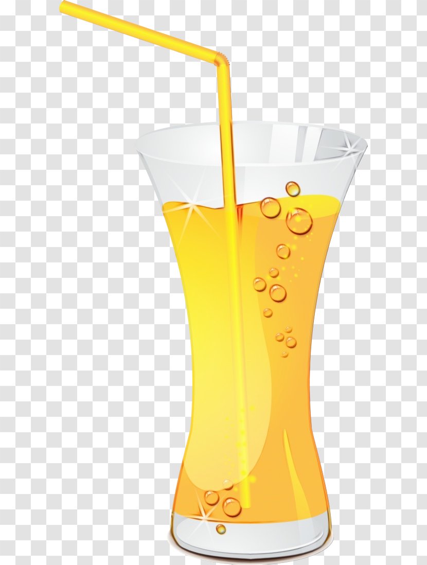 Orange Drink Juice Non-alcoholic Beverage - Nonalcoholic - Hurricane Harvey Wallbanger Transparent PNG