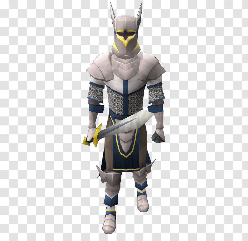 RuneScape Knight Armour Cuirass Game - Wiki Transparent PNG