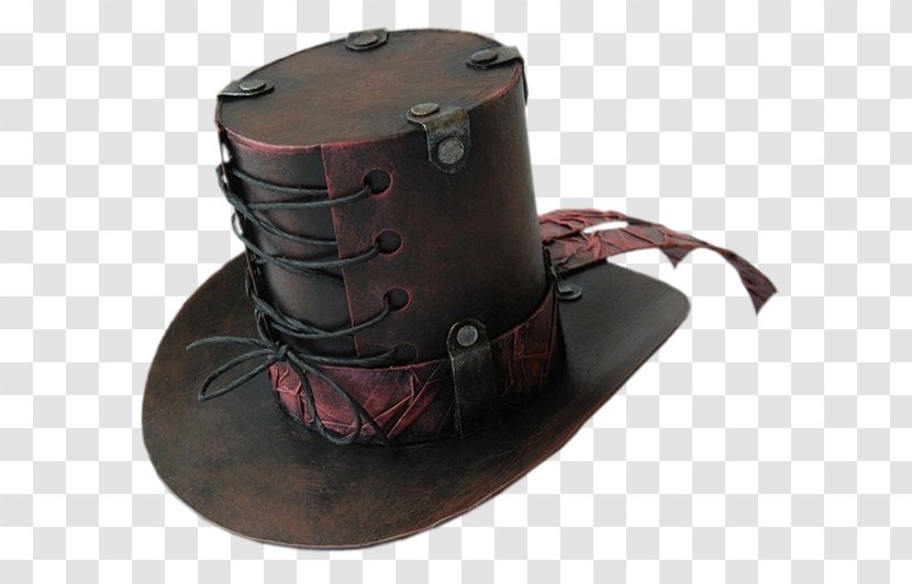 The Mad Hatter Steampunk Top Hat Craft - Party - Continental Transparent PNG