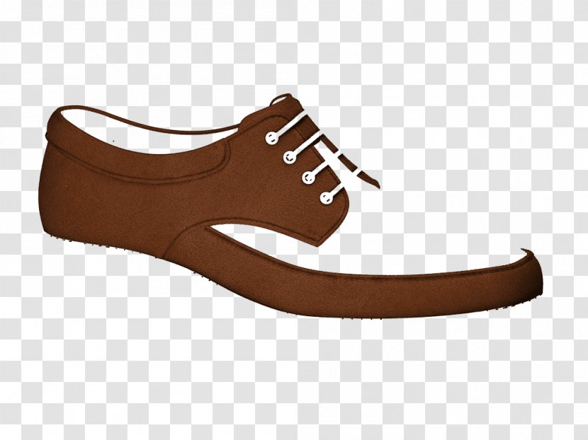 Walking Shoe - Beige - Design Transparent PNG