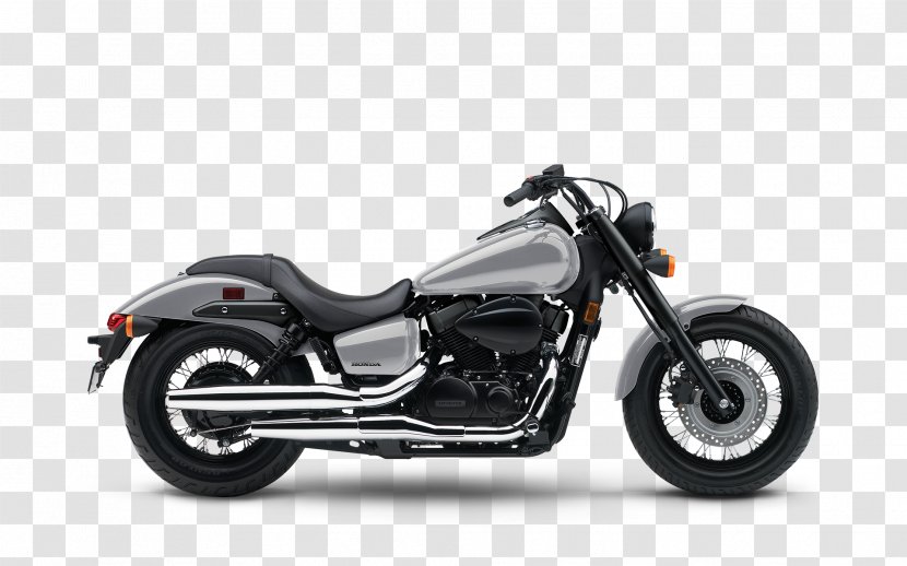 Honda Shadow Motorcycle Cruiser V-twin Engine - Fourstroke - Chopper Transparent PNG