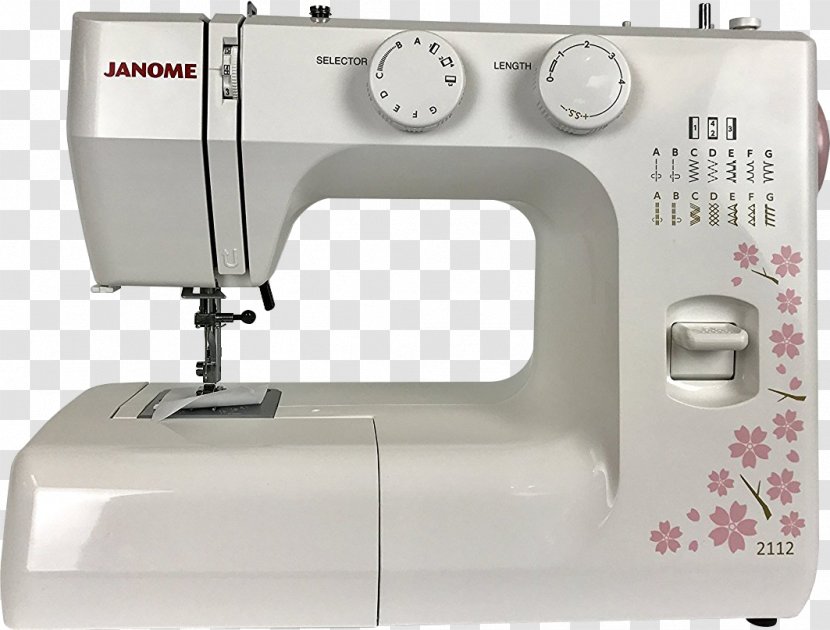 Sewing Machines Janome HD3000 - Bernina International - Machine Transparent PNG