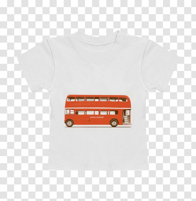 London Buses T-shirt Apple IPhone 7 Plus Sleeve - Bus Transparent PNG