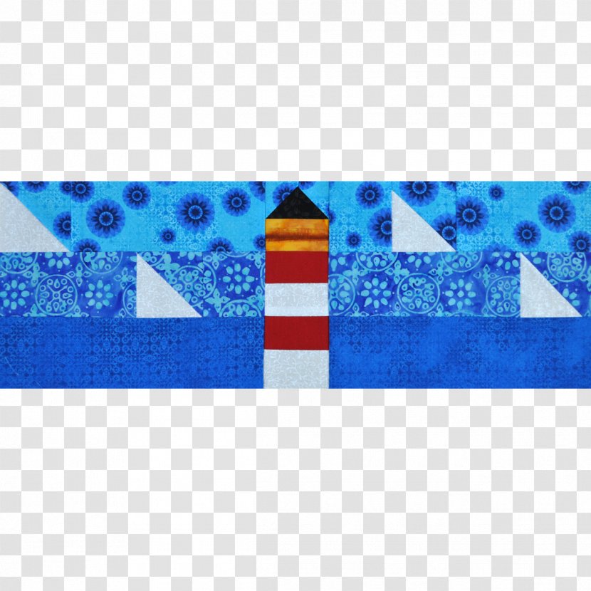 Cobalt Blue Flag Rectangle Transparent PNG