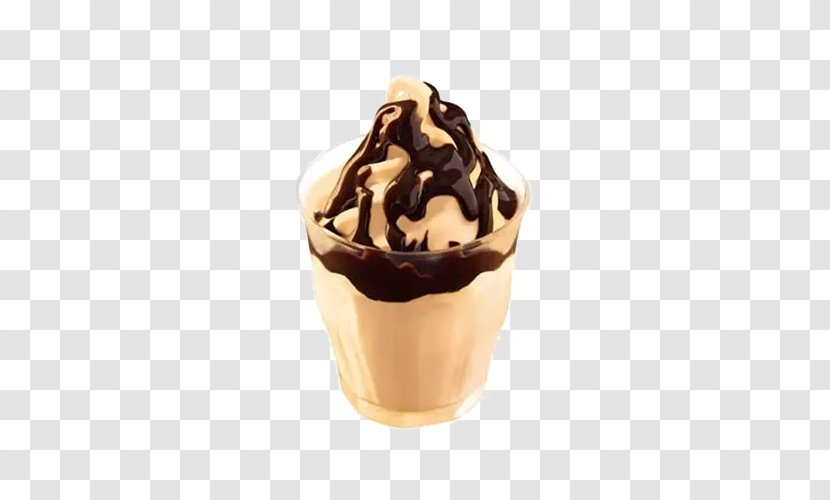 Ice Cream McDonald's Hot Fudge Sundae KFC - Mousse - Chocolate Transparent PNG