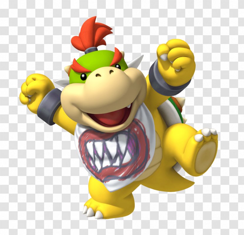 New Super Mario Bros Party 9 Bowser Luigi - Mascot - VİLLAİN Transparent PNG