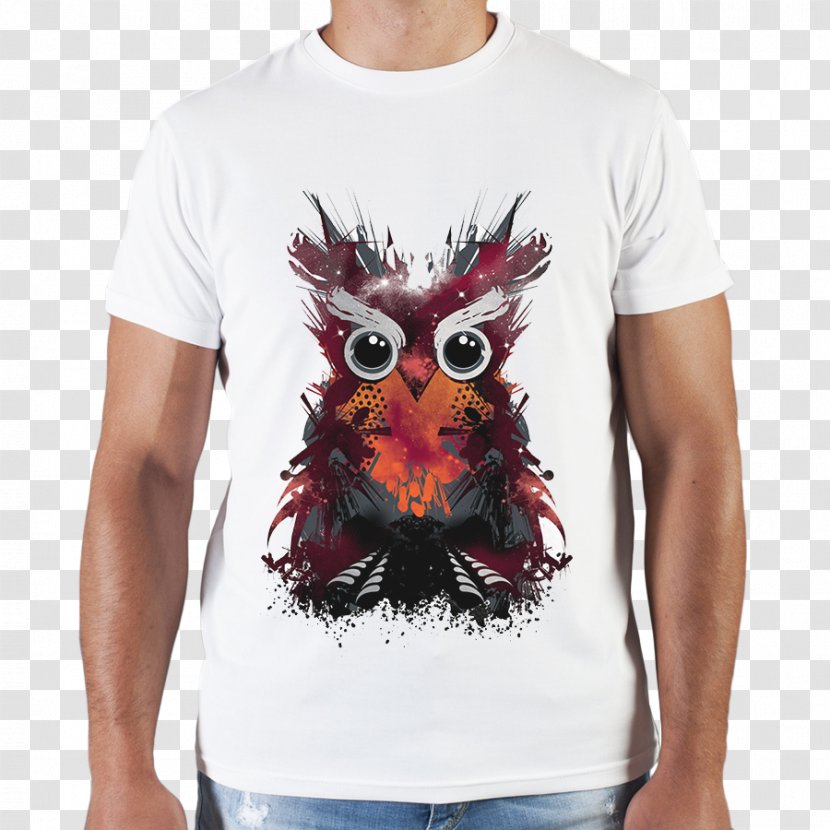 T-shirt Owl Rick Sanchez Clothing - Sleeveless Shirt Transparent PNG