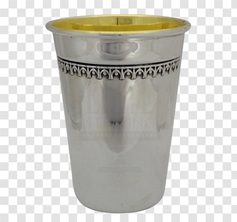 Lid Cup - Glass - Silver Transparent PNG