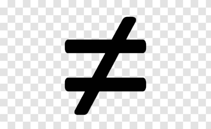 Equals Sign Equality Game Tebak Kata Symbol Mathematics - Brand Transparent PNG