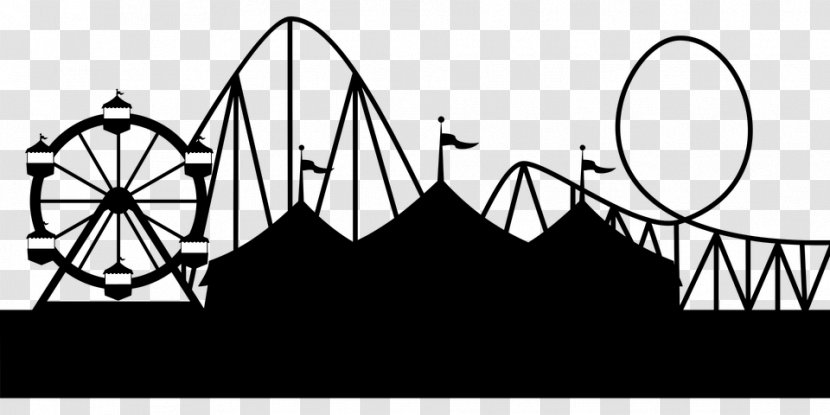 Fair Traveling Carnival Silhouette Circus Transparent PNG