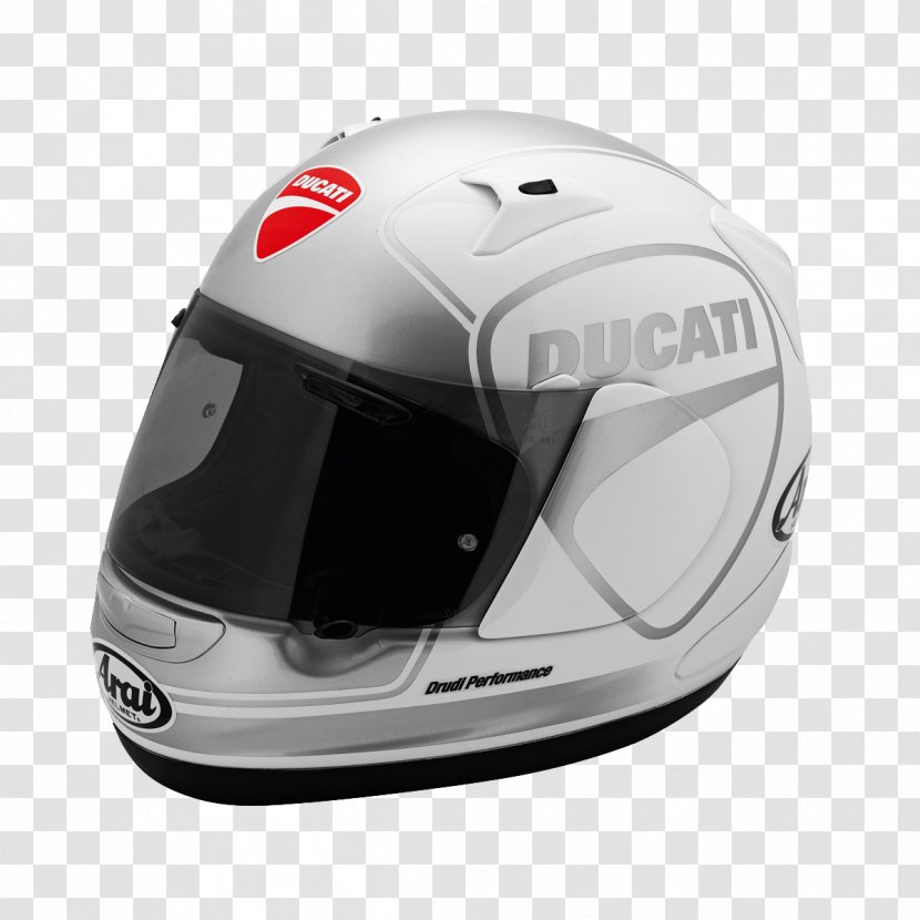 Motorcycle Helmets Ducati Barcelona - Agv Transparent PNG
