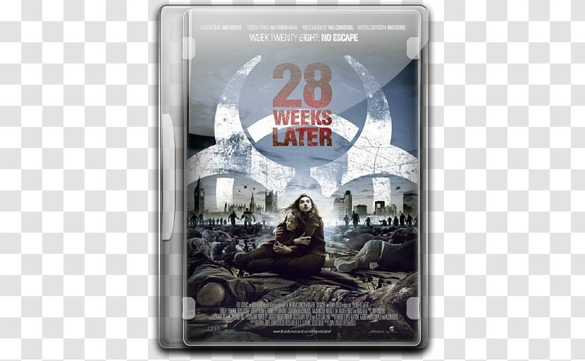 Poster Technology Film - 28 Weeks Later Transparent PNG