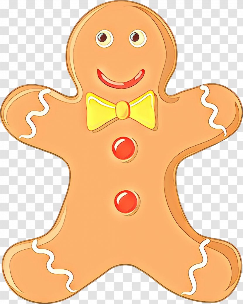 Christmas Gingerbread Man - Biscuit Ginger Transparent PNG