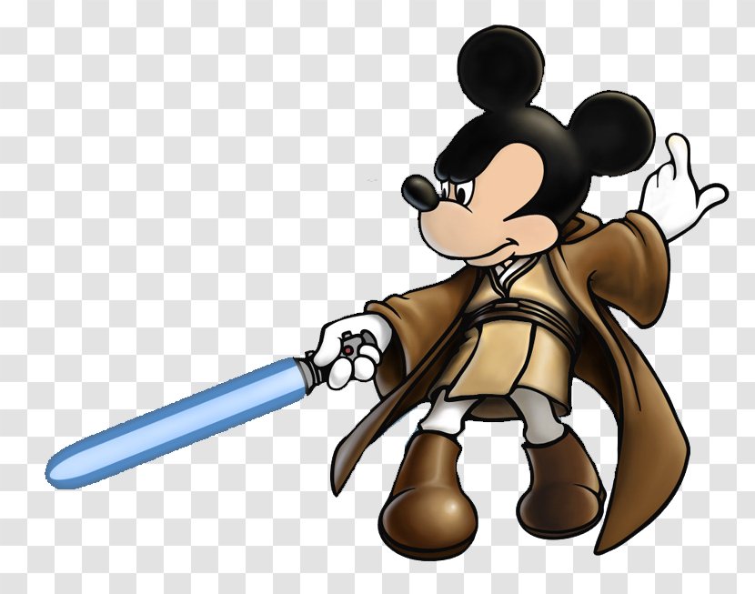 Mickey Mouse Luke Skywalker Minnie Stormtrooper Star Wars - Fictional Character - Cliparts Transparent PNG