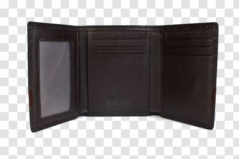 Wallet Leather Brand - Tri Fold Transparent PNG