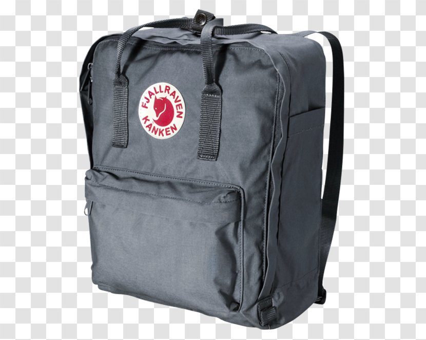 Fjällräven Kånken Backpack Rucksack No.21 Medium Re-Kanken 16 Transparent PNG