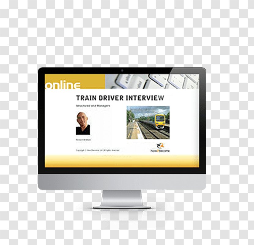 Web Design Graphic Designer Art Director - Display Advertising - Train Driver Transparent PNG
