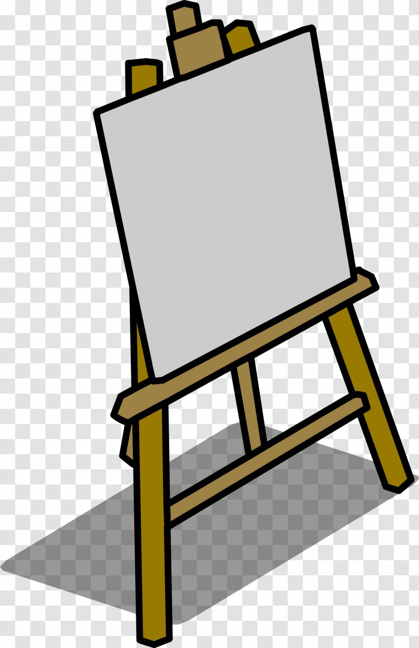 Easel Background - Table - Computer Monitor Accessory Transparent PNG